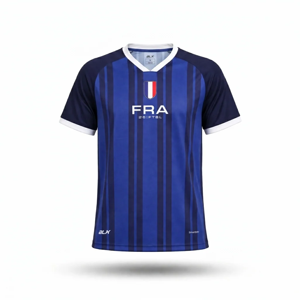 ALX France World Cup 2026 Jr B Jersey Navy HA03037320