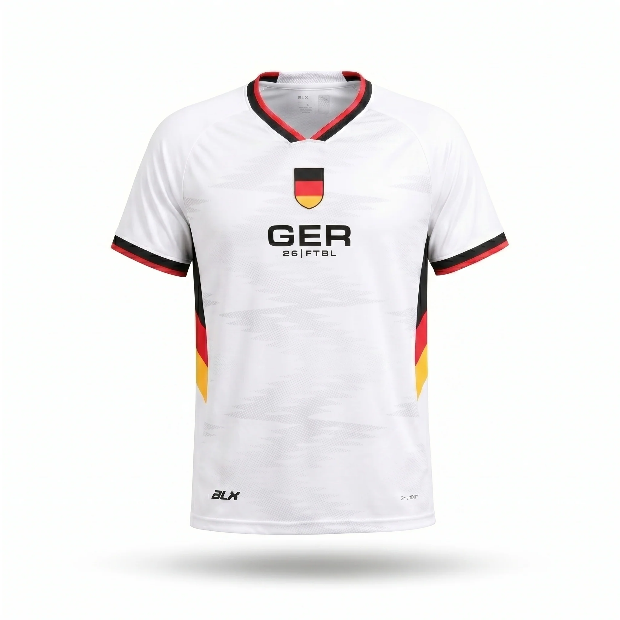 ALX German World Cup 2026 Jr B Jersey White HA03037212