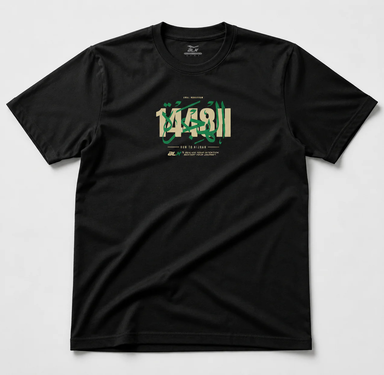 ALX Maal Hijrah Men Jersey Black JXMA03004401